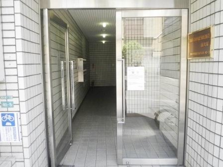 ダイヤモンドレジデンス南大塚のエントランス