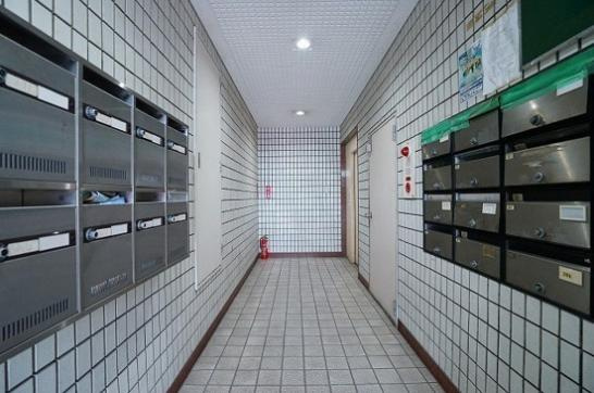 ダイヤモンドレジデンス南大塚のロビー