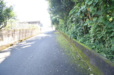 【前面道路含む現地写真】 | 鹿屋市串良町下小原　売地