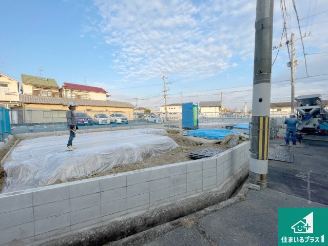 羽曳野市南恵我之荘　第1期　新築一戸建て