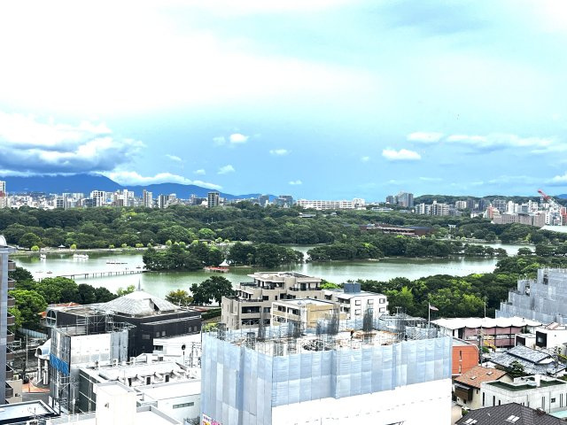 ウェリス大濠公園 Z-Stageの展望