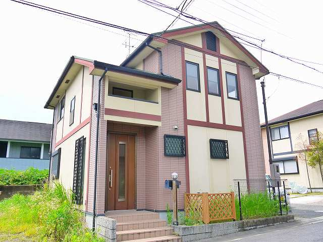 長谷川タウンハウスＡ棟の外観