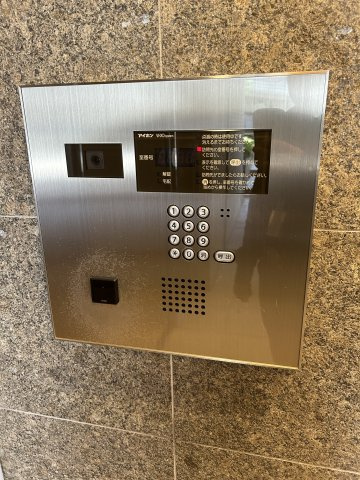 オープンレジデンシア池尻大橋のセキュリティ