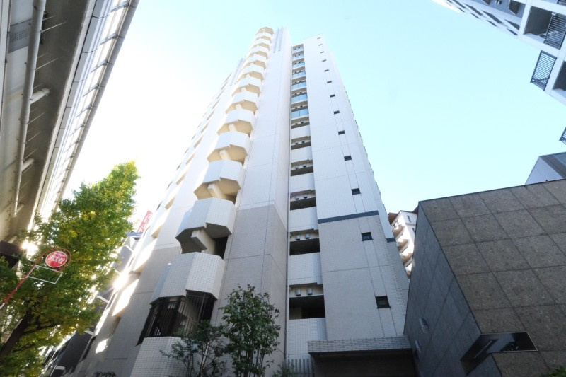 オープンレジデンシア池尻大橋の外観|建物外観を気になさる方へ、見た目の良い物件です