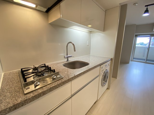 オープンレジデンシア池尻大橋のキッチン|使いやすいキッチンです