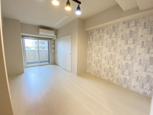 オープンレジデンシア池尻大橋の居間・リビング|ゆったり過ごせる居間です