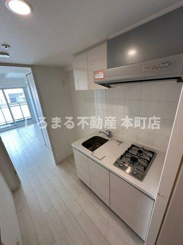 ファーストステージ江戸堀パークサイドのキッチン