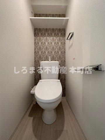 ファーストステージ江戸堀パークサイドのトイレ