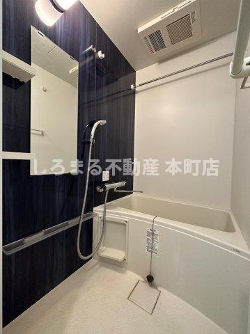 ファーストステージ江戸堀パークサイドの浴室