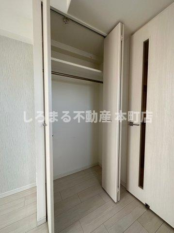 ファーストステージ江戸堀パークサイドの収納