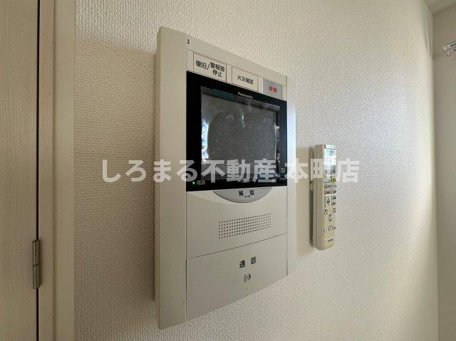 ファーストステージ江戸堀パークサイドのセキュリティ