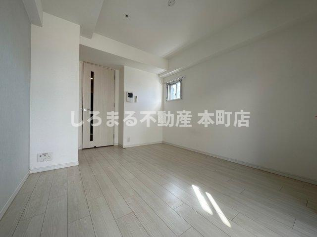 ファーストステージ江戸堀パークサイドの居間・リビング