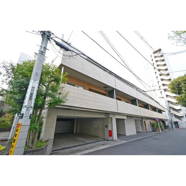 プラチナコート広尾の外観|建物外観を気になさる方へ、見た目の良い物件です