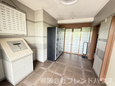 【エントランス】 | トーカンキャステール己斐本町