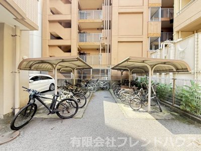【駐輪場】 | トーカンキャステール己斐本町