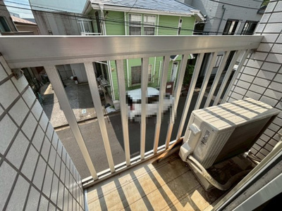 【バルコニー】 | コーポ一番町Okumoto