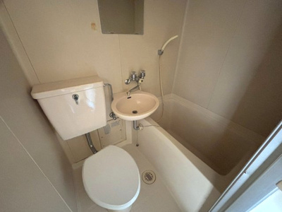 【浴室】 | コーポ一番町Okumoto | 3点ユニット