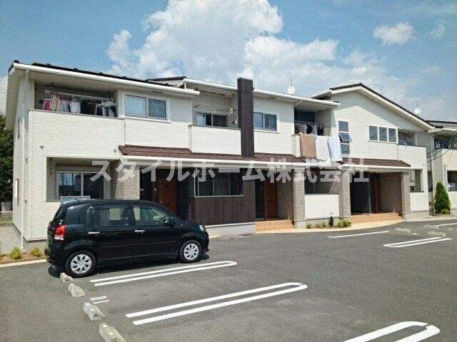 ラスパシオ　Ａの外観