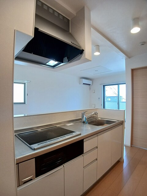 ラスパシオ　Ａのキッチン