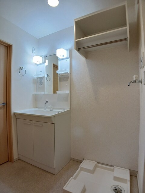 ラスパシオ　Ａの洗面所