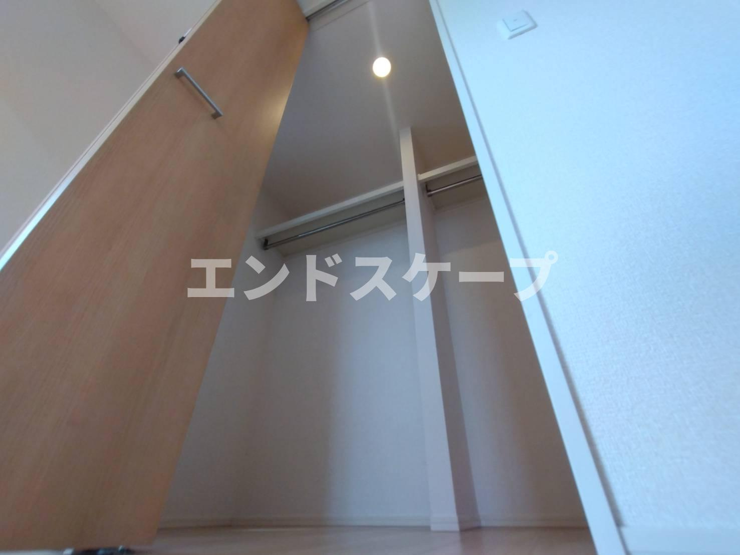 ワイ・ヴィクトワール　Ｃの収納|高崎、前橋のお部屋探しはエンドスケープまで！お客様の理想お聞かせ下さい♪