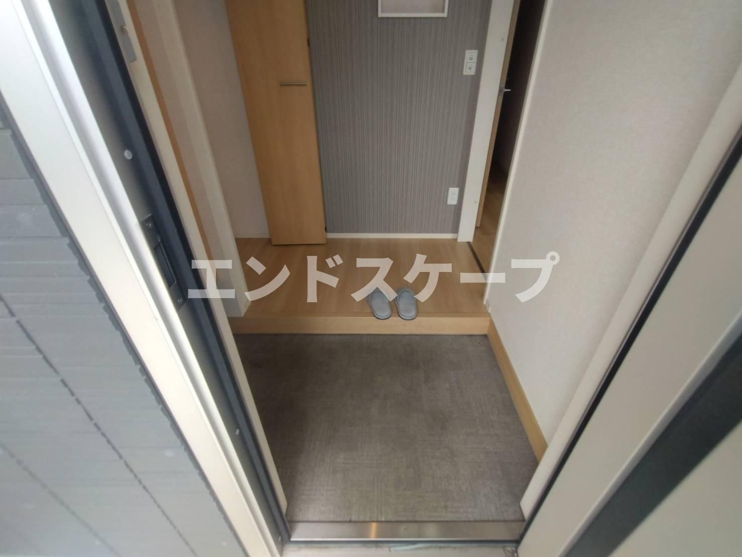 ワイ・ヴィクトワール　Ｃの玄関|高崎、前橋のお部屋探しはエンドスケープまで！お客様の理想お聞かせ下さい♪