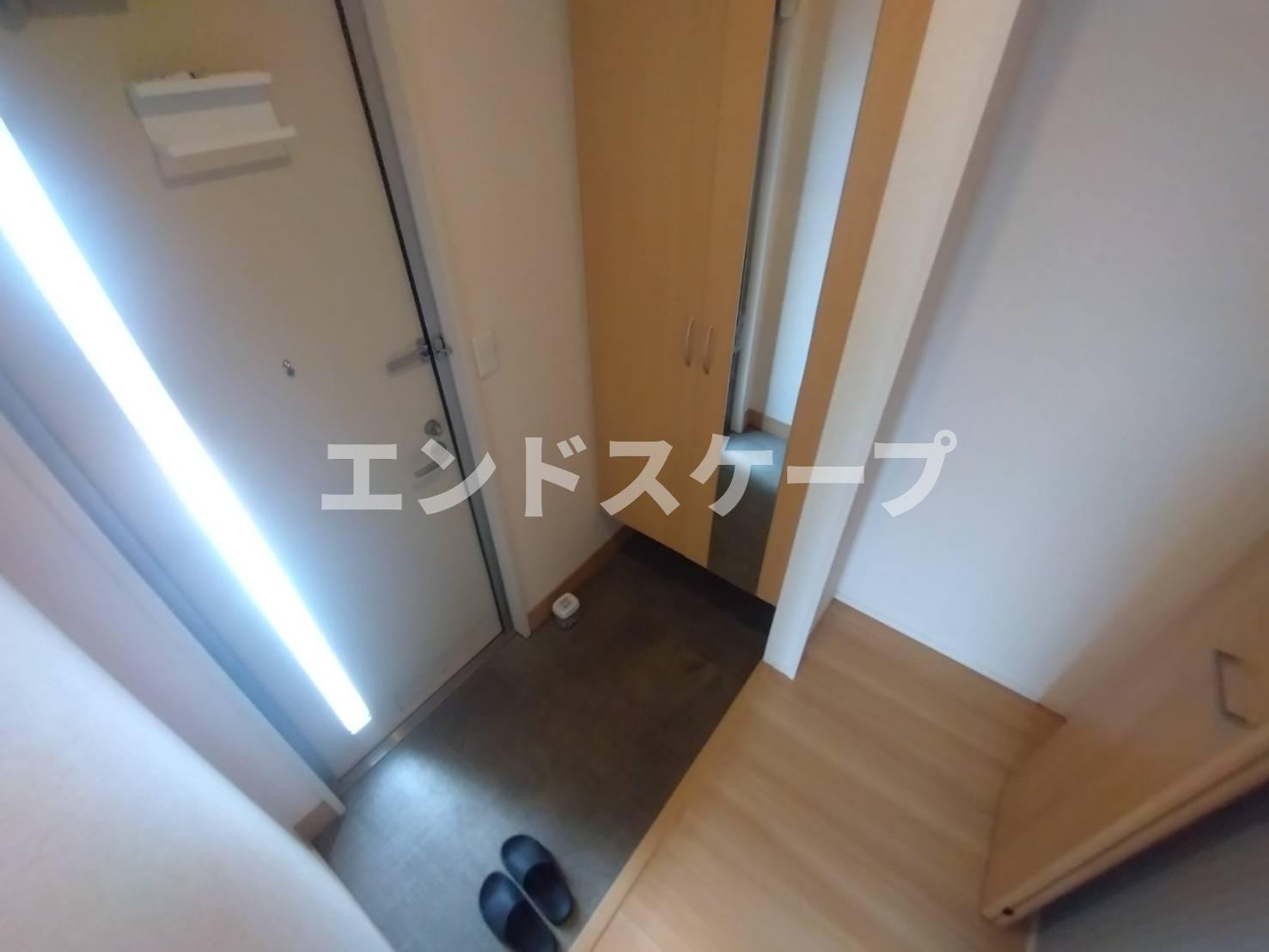 ワイ・ヴィクトワール　Ｃの玄関|高崎、前橋のお部屋探しはエンドスケープまで！お客様の理想お聞かせ下さい♪