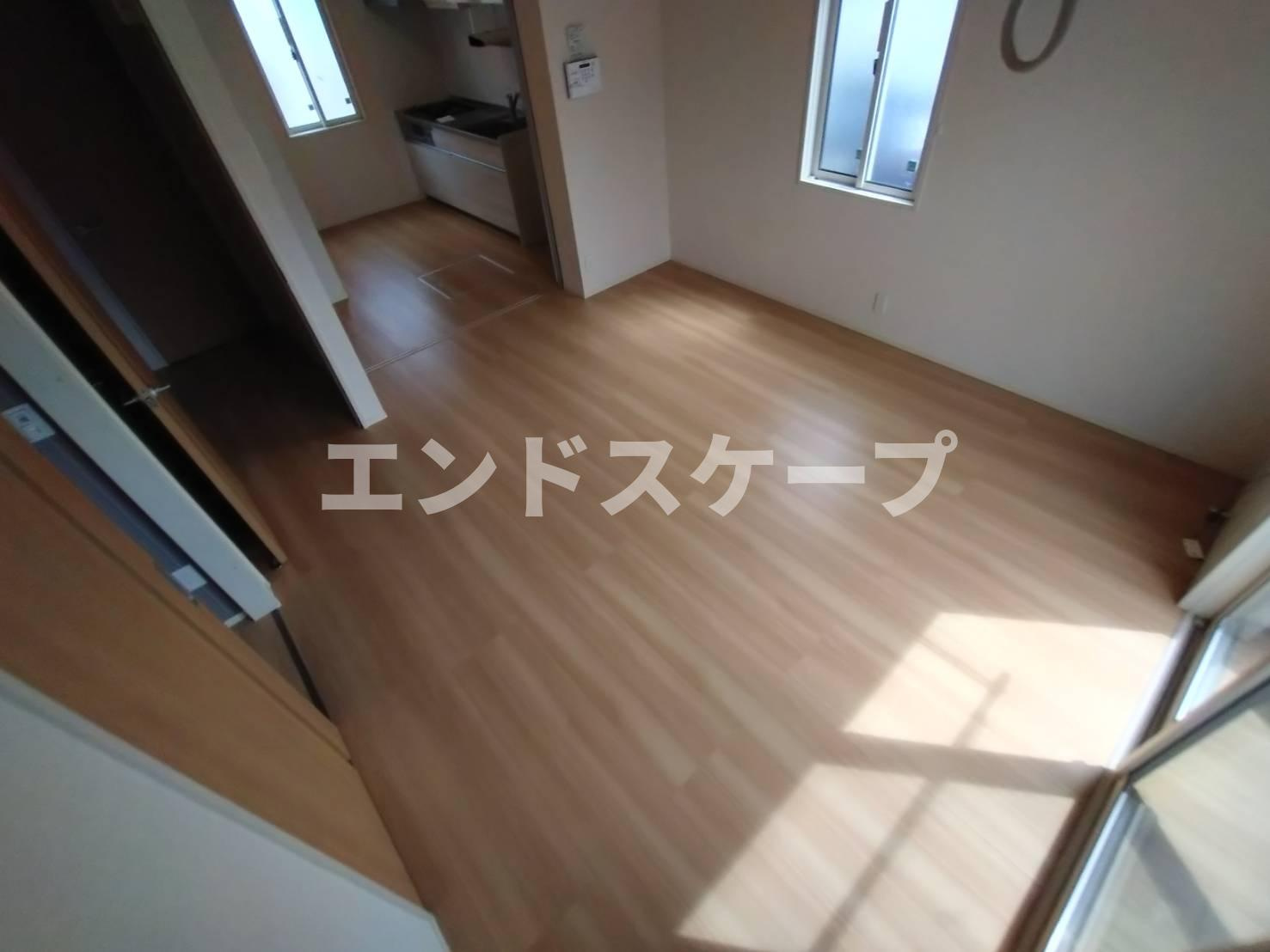 ワイ・ヴィクトワール　Ｃの居間・リビング|高崎、前橋のお部屋探しはエンドスケープまで！お客様の理想お聞かせ下さい♪
