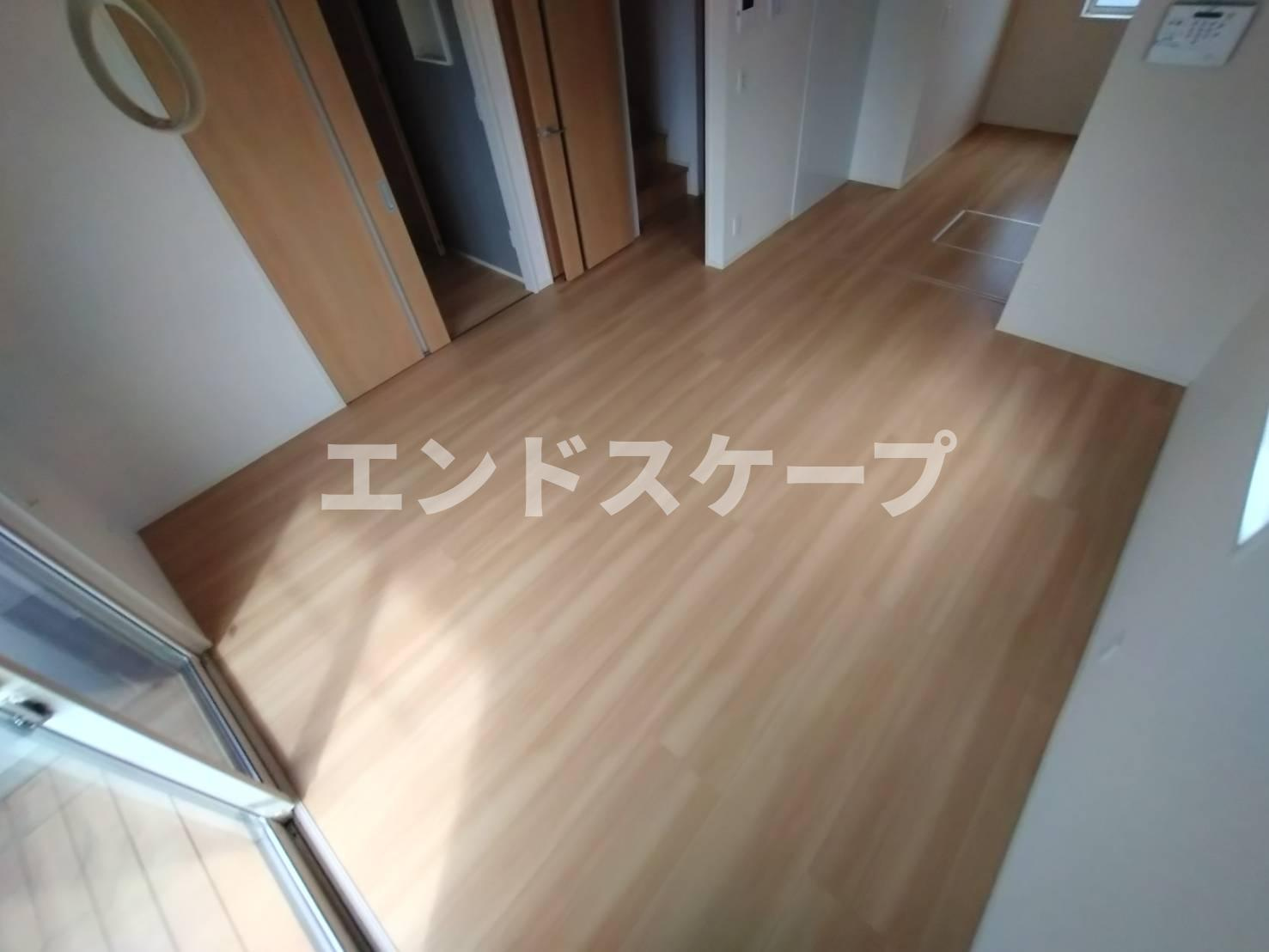 ワイ・ヴィクトワール　Ｃの居間・リビング|高崎、前橋のお部屋探しはエンドスケープまで！お客様の理想お聞かせ下さい♪