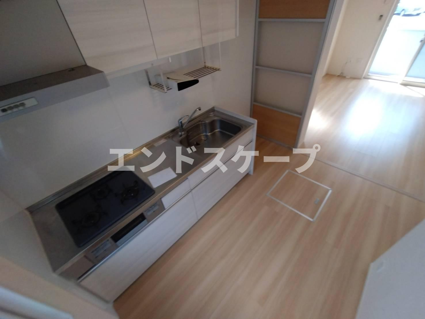 ワイ・ヴィクトワール　Ｃのキッチン|高崎、前橋のお部屋探しはエンドスケープまで！お客様の理想お聞かせ下さい♪
