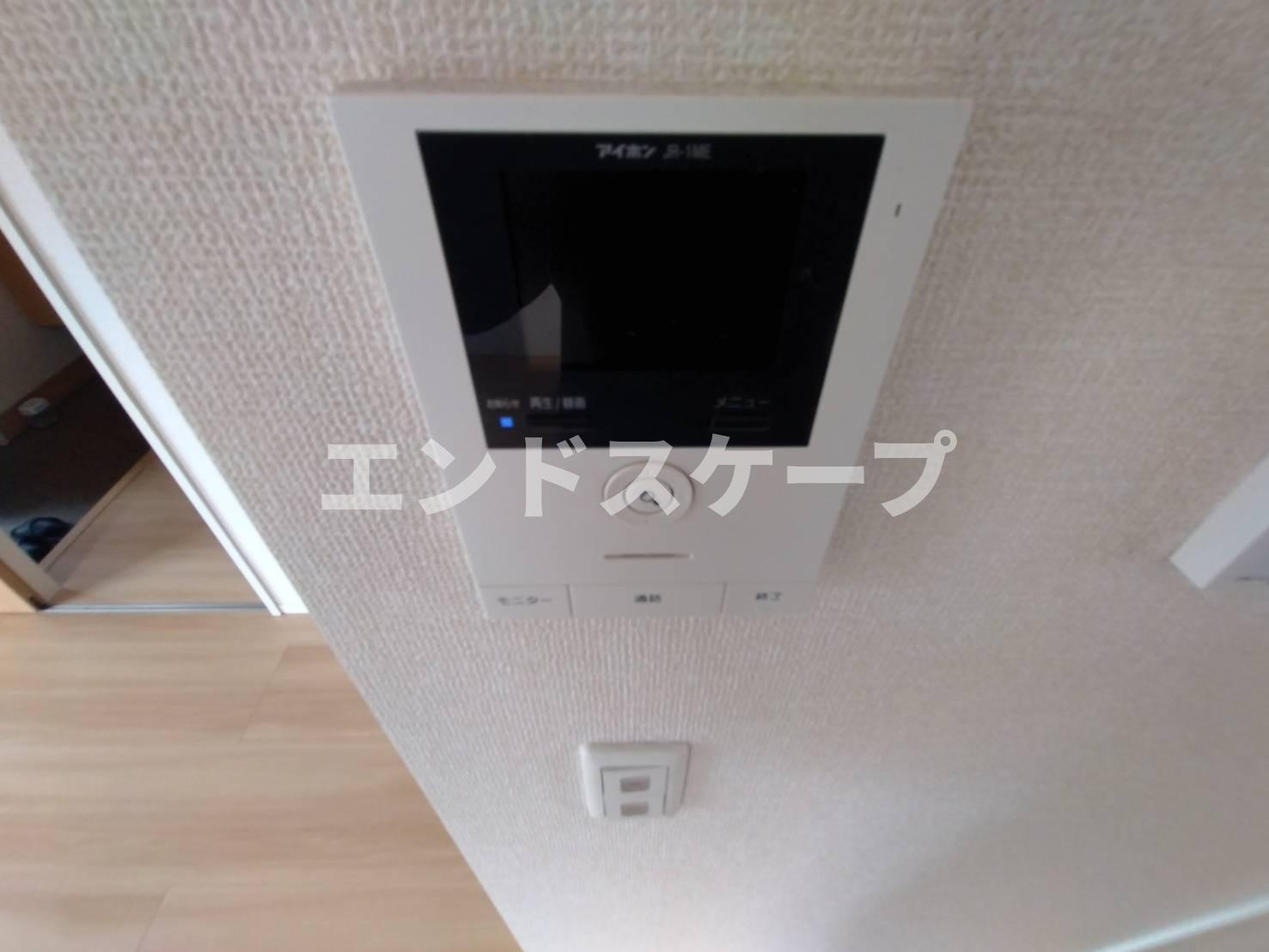 ワイ・ヴィクトワール　Ｃのセキュリティ|高崎、前橋のお部屋探しはエンドスケープまで！お客様の理想お聞かせ下さい♪
