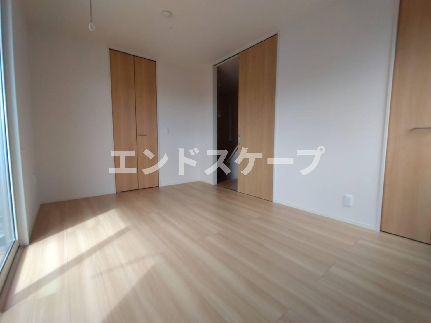 ワイ・ヴィクトワール　Ｃの洋室|高崎、前橋のお部屋探しはエンドスケープまで！お客様の理想お聞かせ下さい♪