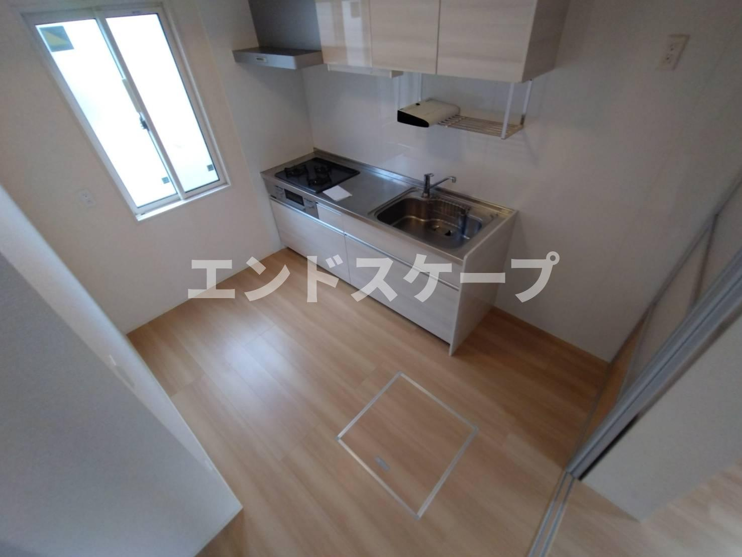 ワイ・ヴィクトワール　Ｃのキッチン|高崎、前橋のお部屋探しはエンドスケープまで！お客様の理想お聞かせ下さい♪