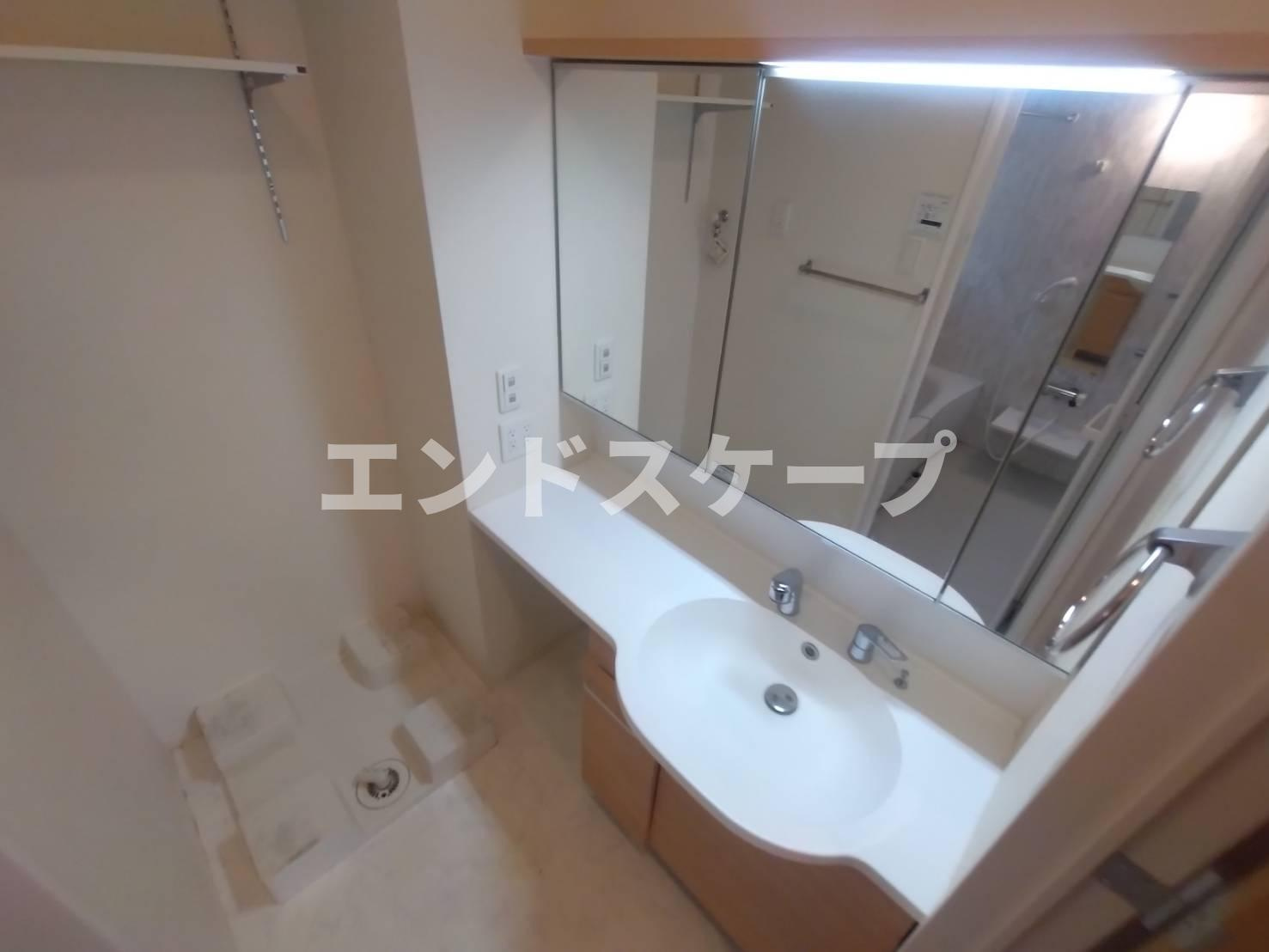ワイ・ヴィクトワール　Ｃの洗面所|高崎、前橋のお部屋探しはエンドスケープまで！お客様の理想お聞かせ下さい♪