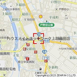 フォーシーズン Ａのその他|位置図