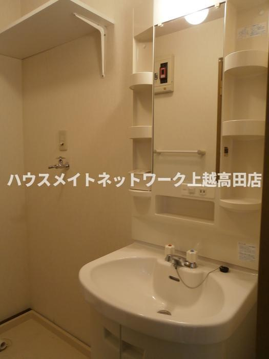 フォーシーズン Ａの独立洗面台|洗髪洗面化粧台