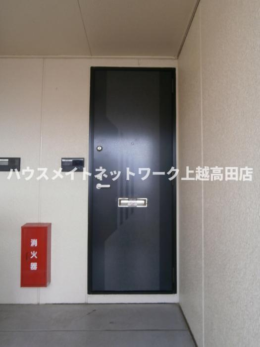 フォーシーズン Ａのエントランス|玄関ドア