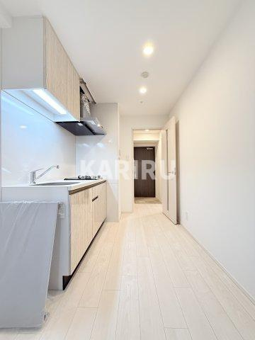 スプランディッドライズ新大阪ノースの玄関