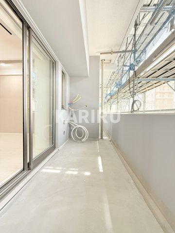 スプランディッドライズ新大阪ノースのバルコニー