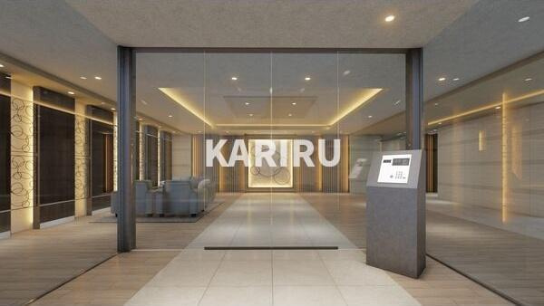 スプランディッドライズ新大阪ノースのエントランス