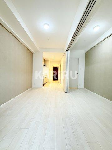 スプランディッドライズ新大阪ノースの居間・リビング