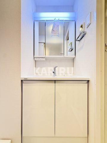 スプランディッドライズ新大阪ノースの洗面所