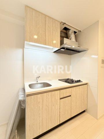 スプランディッドライズ新大阪ノースのキッチン