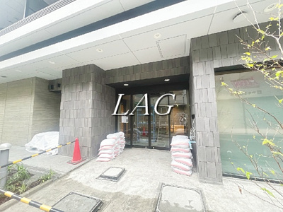 【エントランス】 | ザ・パークハビオ北千住 | エントランスです。