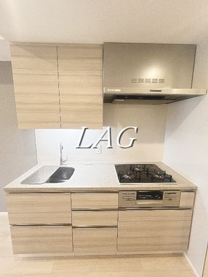 【キッチン】 | ザ・パークハビオ北千住 | キッチンです。