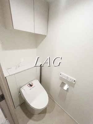 【トイレ】 | ザ・パークハビオ北千住 | トイレです。