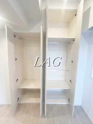 【収納】 | ザ・パークハビオ北千住 | 収納です。