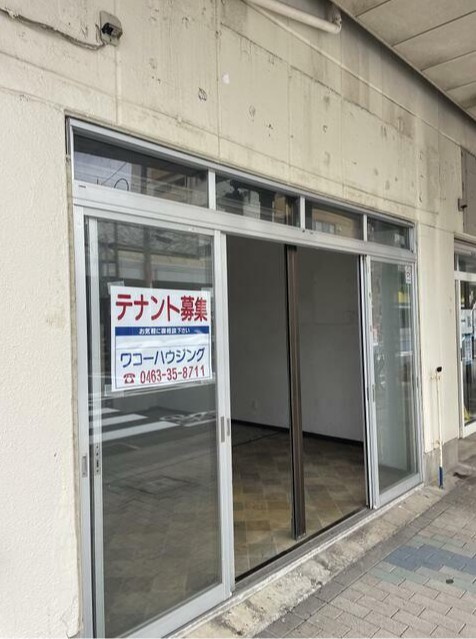 磯崎店舗の外観