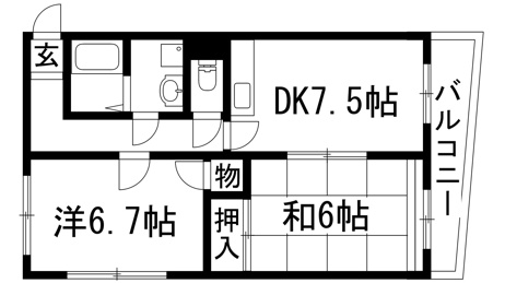 【間取り】