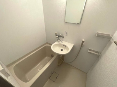 【浴室】 | 結城ハイツ | 日々の疲れを癒すお風呂付です